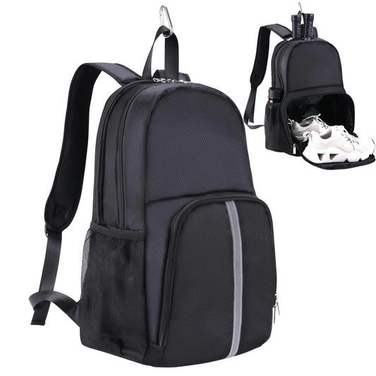 PicklePro Versatile Sports Backpack with Shoe Holder